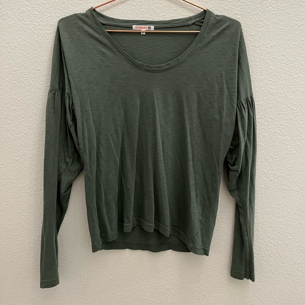 Green Long Sleeve